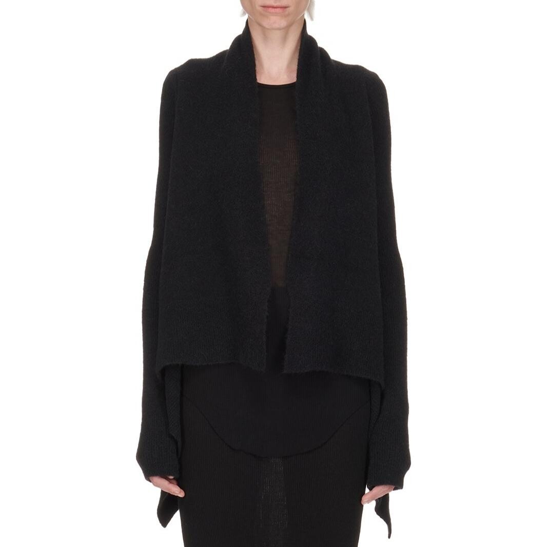 Свитер женский Rick Owens, черный
Свитер женский Rick Owens, черный