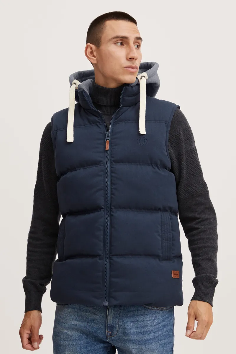 Стеганый жилет из смесового материала "BLEND BHJens", цвет морской волны, Синий, Стеганый жилет из смесового материала "BLEND BHJens", цвет морской волны 
Стеганый жилет из смесового материала "BLEND BHJens", цвет морской волны, Синий, Стеганый жилет из смесового материала "BLEND BHJens", цвет морской волны