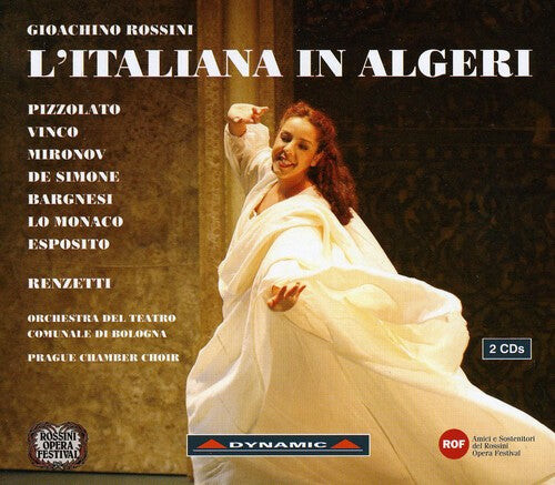 CD диск Rossini / Vinco / Bargnesi / Esposito / Mironov: L'italiana in Algeri
CD диск Rossini / Vinco / Bargnesi / Esposito / Mironov: L'italiana in Algeri