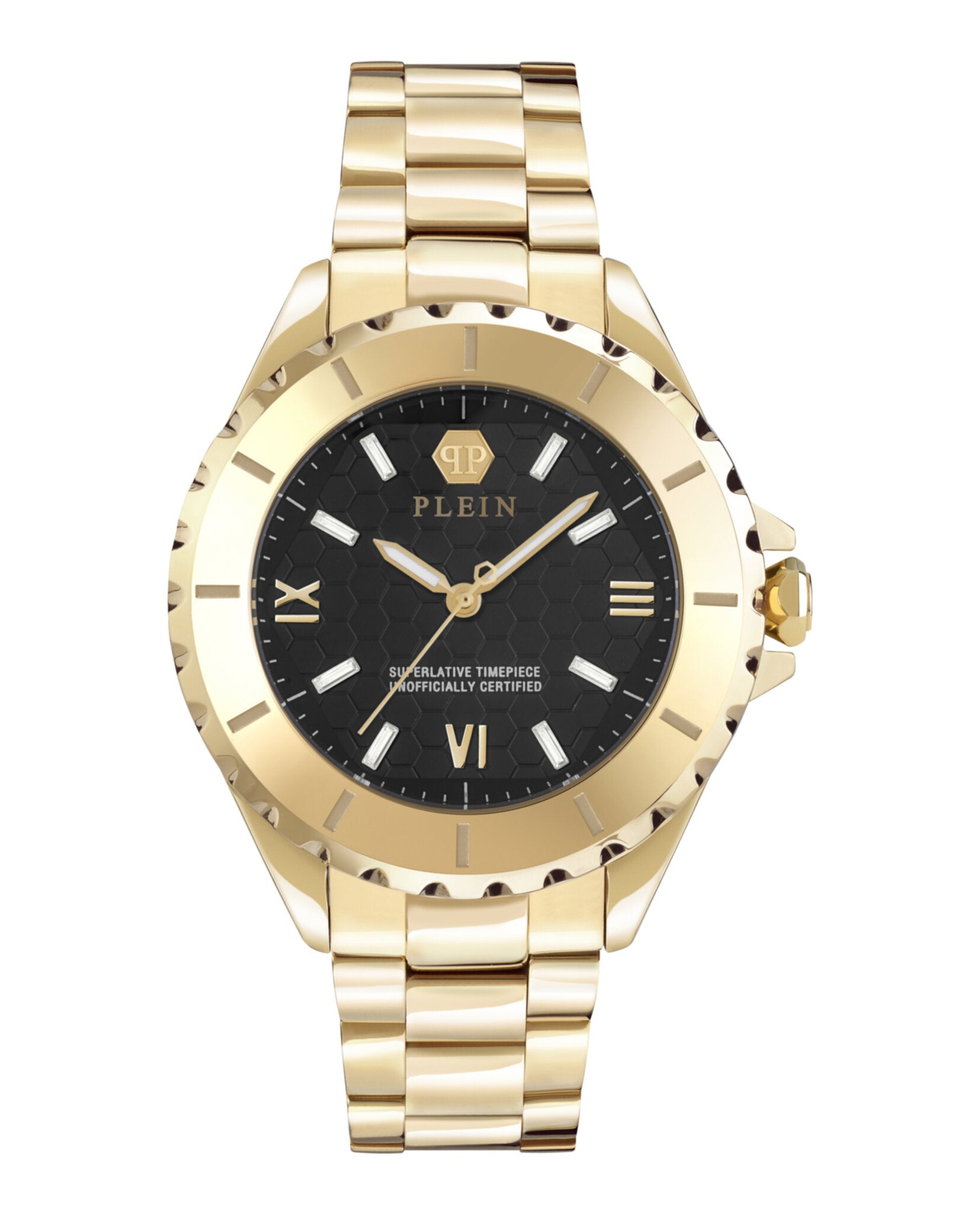 Часы Plein Heaven PHILIPP PLEIN, золотой/золотой/черный
Часы Plein Heaven PHILIPP PLEIN, золотой/золотой/черный