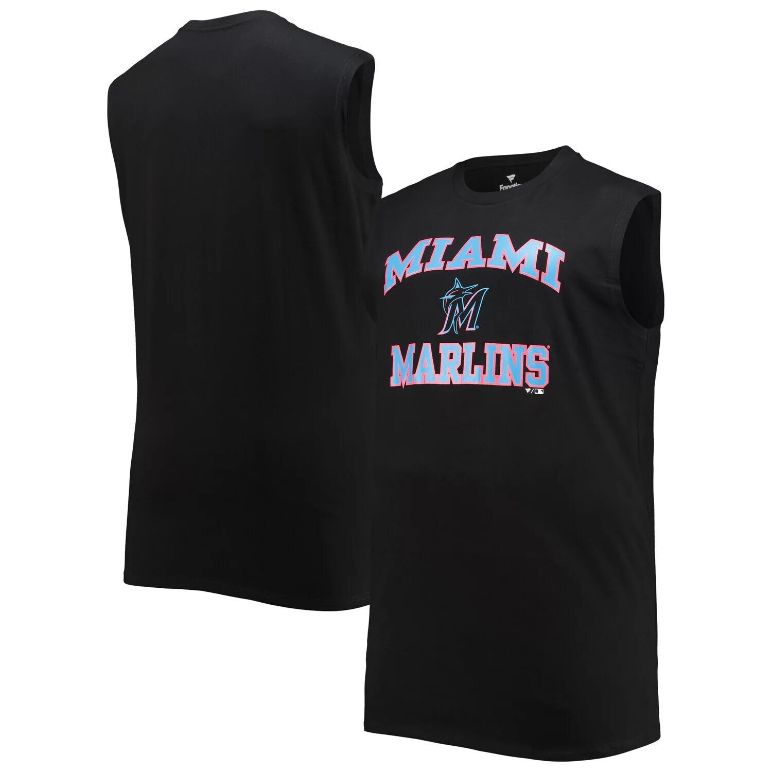 Мужская черная майка из джерси Miami Marlins Big & Tall, Черный, Мужская черная майка из джерси Miami Marlins Big & Tall
Мужская черная майка из джерси Miami Marlins Big & Tall, Черный, Мужская черная майка из джерси Miami Marlins Big & Tall