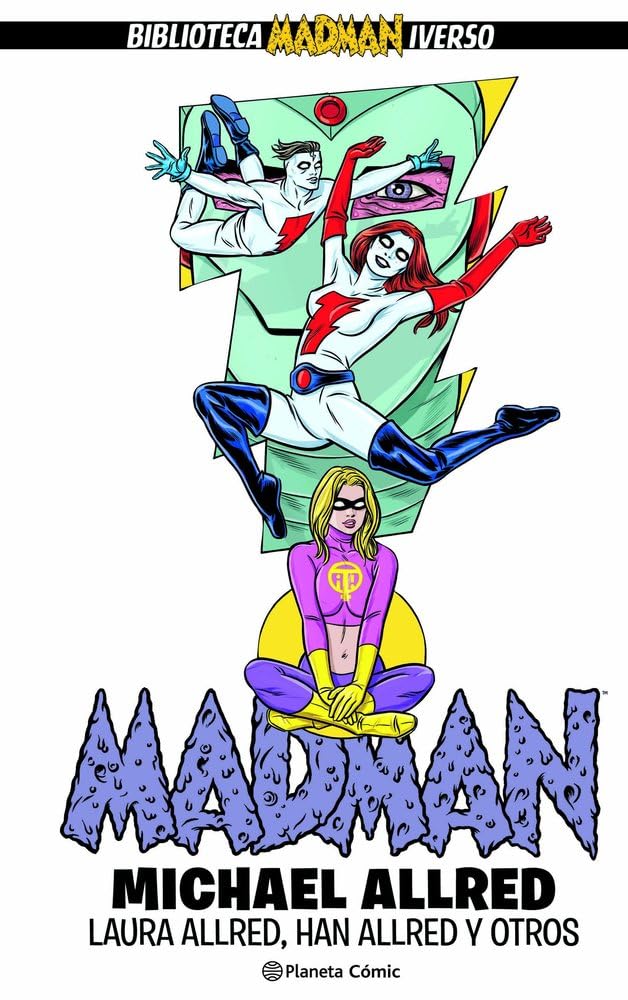 Madman Integral nº 05 (Planeta Cómic)
Madman Integral nº 05 (Planeta Cómic)