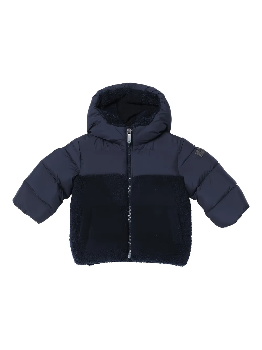 Пуховик с нашивкой-логотипом Il Gufo, синий
Пуховик с нашивкой-логотипом Il Gufo, синий