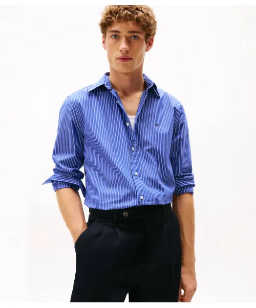 Футболка Th Flex Regular fit Tommy Hilfiger, синий
Футболка Th Flex Regular fit Tommy Hilfiger, синий