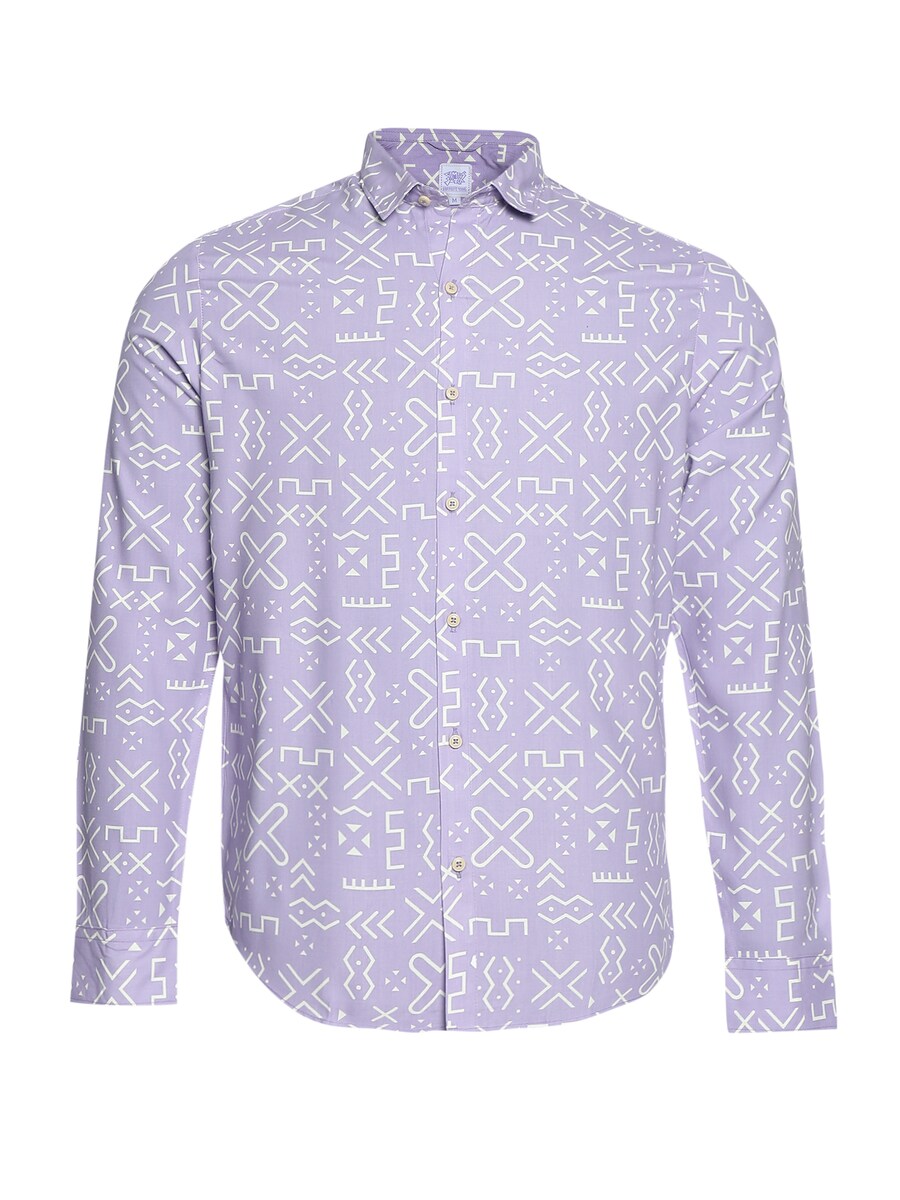 Рубашка на пуговицах классического кроя Campus Sutra Hank, светло-фиолетовый
Рубашка на пуговицах классического кроя Campus Sutra Hank, светло-фиолетовый