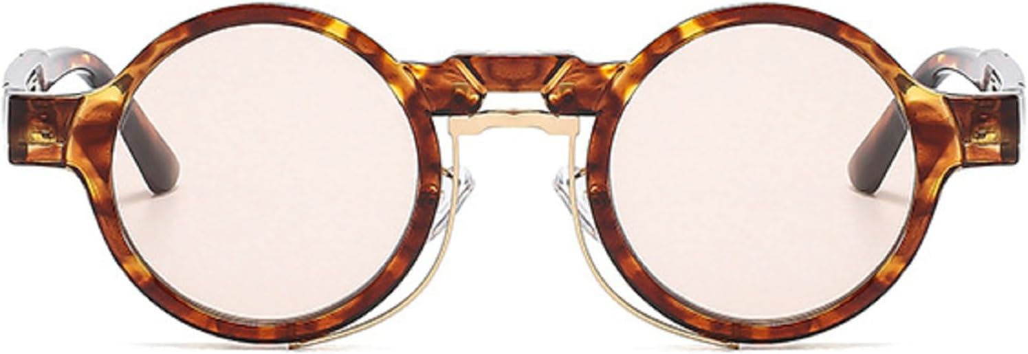 Маленькие круглые солнцезащитные очки в стиле ретро-панк с градиентным переходом цвета, защита от ультрафиолета UV400, модные солнцезащитные очки для женщин и мужчин в стиле хиппи mincl, Pink
Маленькие круглые солнцезащитные очки в стиле ретро-панк с градиентным переходом цвета, защита от ультрафиолета UV400, модные солнцезащитные очки для женщин и мужчин в стиле хиппи mincl, Pink