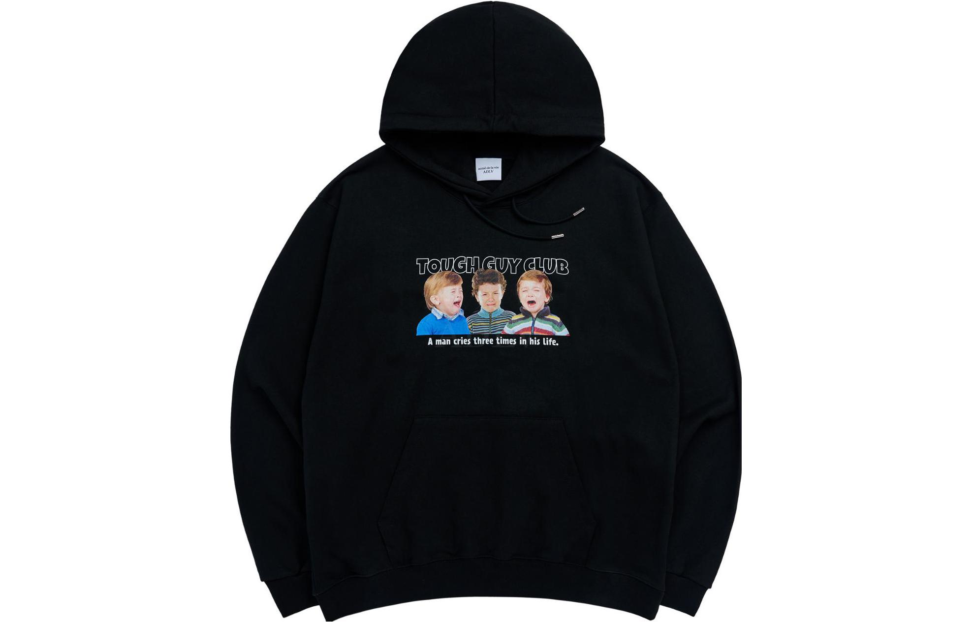 Acme De La Vie Свитшот мужской черный
Acme De La Vie Свитшот мужской черный