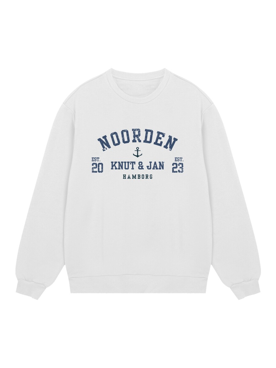 Толстовка F4NT4STIC Knut & Jan Hamburg Noorden Collegiate Blau, белый
Толстовка F4NT4STIC Knut & Jan Hamburg Noorden Collegiate Blau, белый