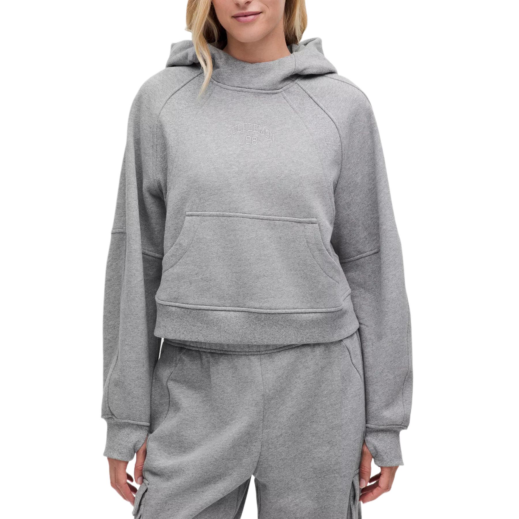 Свитшот серии Scuba для женщин Lululemon, серый
Свитшот серии Scuba для женщин Lululemon, серый