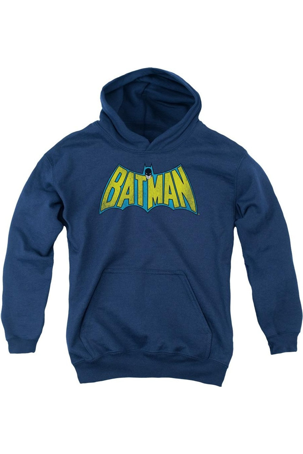 DC Comics Классическая толстовка с капюшоном и логотипом Batman для детей Gildan, темно-синий
DC Comics Классическая толстовка с капюшоном и логотипом Batman для детей Gildan, темно-синий