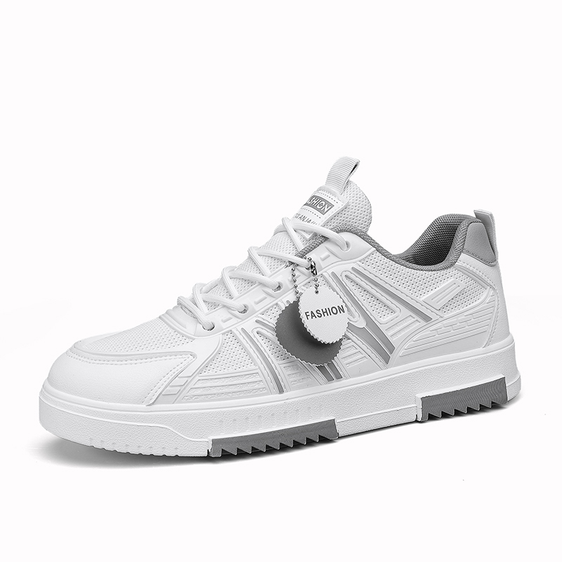 Легкие низкие мужские кроссовки для скейтбординга, увеличивающие рост SHOUBA, White Gray
Легкие низкие мужские кроссовки для скейтбординга, увеличивающие рост SHOUBA, White Gray