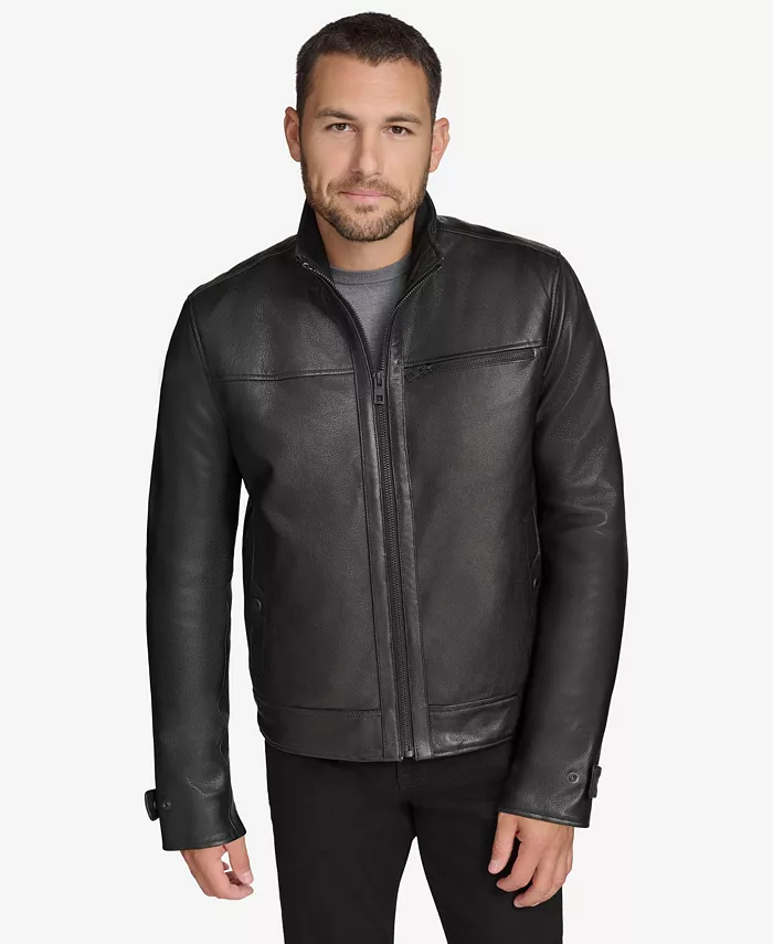 Мужская кожаная куртка Skeld с съемной подкладкой из искусственного кролика Andrew Marc Black Label, черный
Мужская кожаная куртка Skeld с съемной подкладкой из искусственного кролика Andrew Marc Black Label, черный