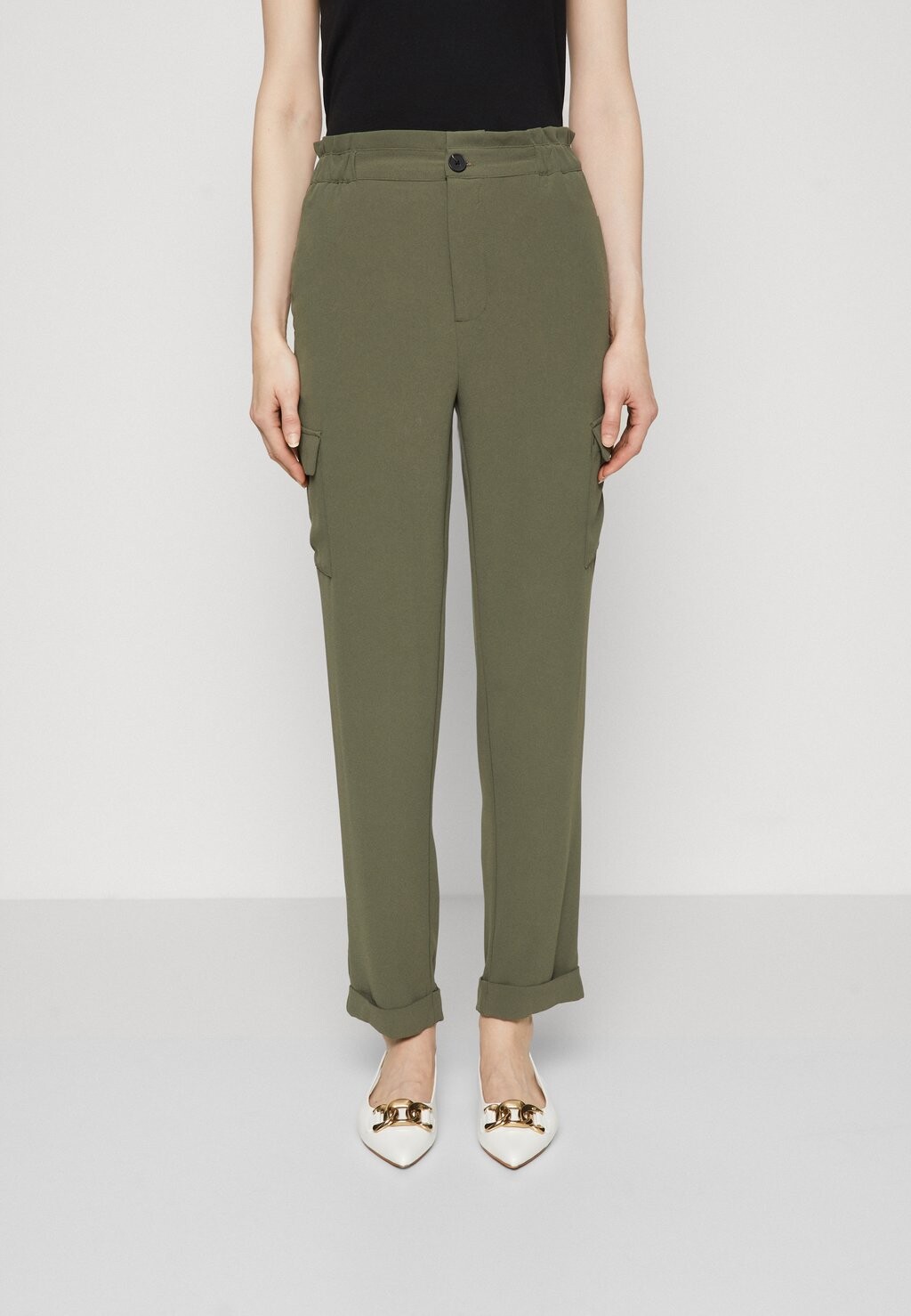 Брюки-карго Anna Field, хаки
Брюки-карго Anna Field, хаки