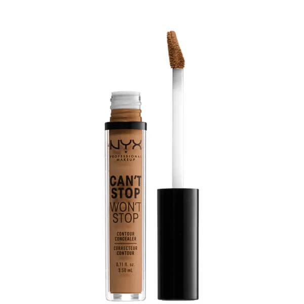 Can'T stop не остановит контурный консилер Nyx Professional Makeup, цвет warm honey
Can'T stop не остановит контурный консилер Nyx Professional Makeup, цвет warm honey