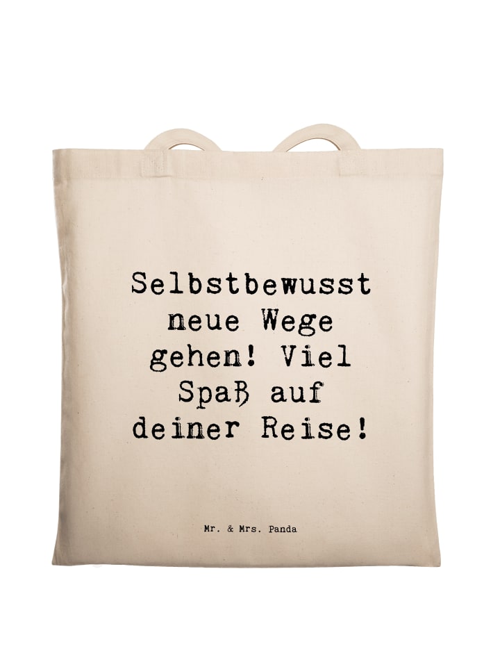 Mr. & Mrs. Panda Сумка-шоппер кремового цвета с надписью "Путешествую в одиночку..."
Mr. & Mrs. Panda Сумка-шоппер кремового цвета с надписью "Путешествую в одиночку..."