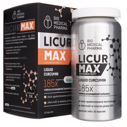 Bio Medical Pharma Licur Max 60 капсул
Bio Medical Pharma Licur Max 60 капсул