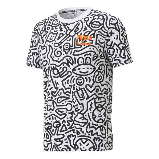 Футболка PUMA X Mr Doodle Aop Tee Short Sleeve, белый
Футболка PUMA X Mr Doodle Aop Tee Short Sleeve, белый