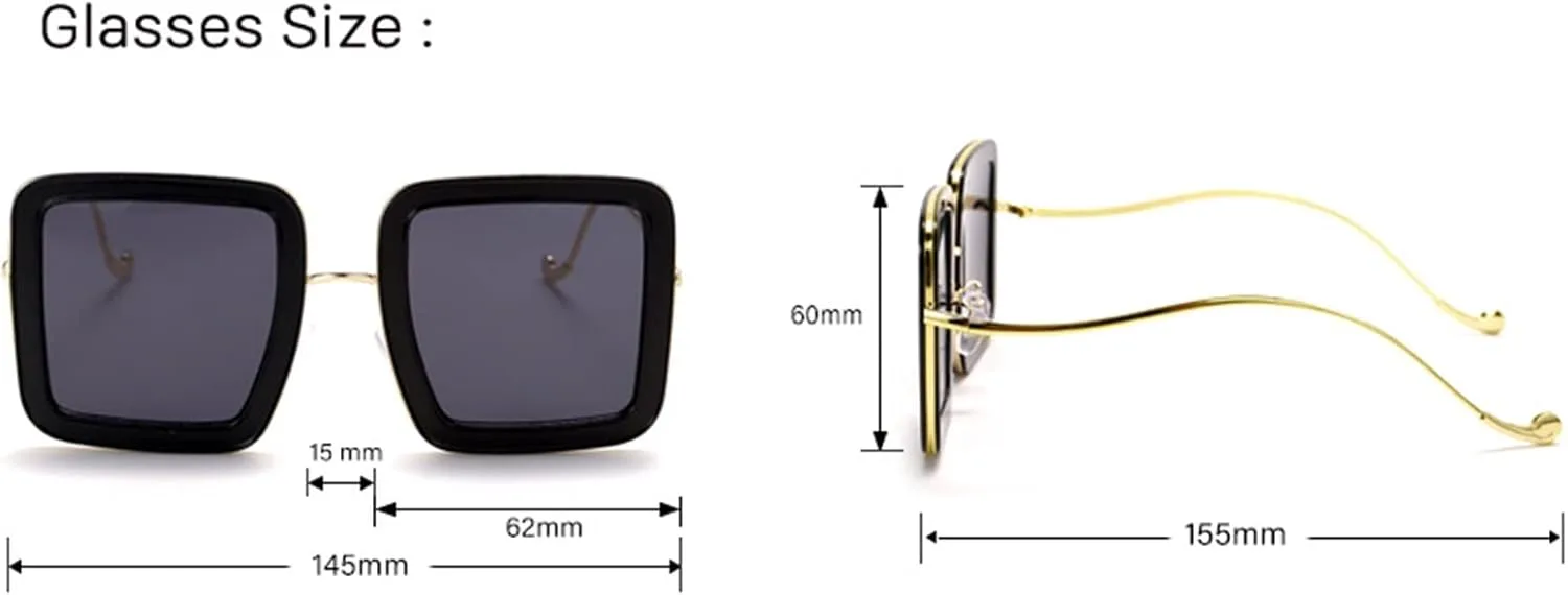 Солнцезащитные очки GAOXIN в крупной оправе, модные, для уличной стрельбы, для мужчин и женщин, для отдыха на природе, пляжа и вечеринок (Цвет: A, Размер: Средний), A
Солнцезащитные очки GAOXIN в крупной оправе, модные, для уличной стрельбы, для мужчин и женщин, для отдыха на природе, пляжа и вечеринок (Цвет: A, Размер: Средний), A