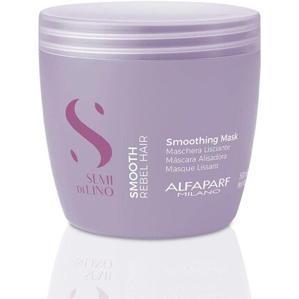 Semi De Lino Smooth разглаживающая маска для непослушных волос, Alfaparf Milano
Semi De Lino Smooth разглаживающая маска для непослушных волос, Alfaparf Milano