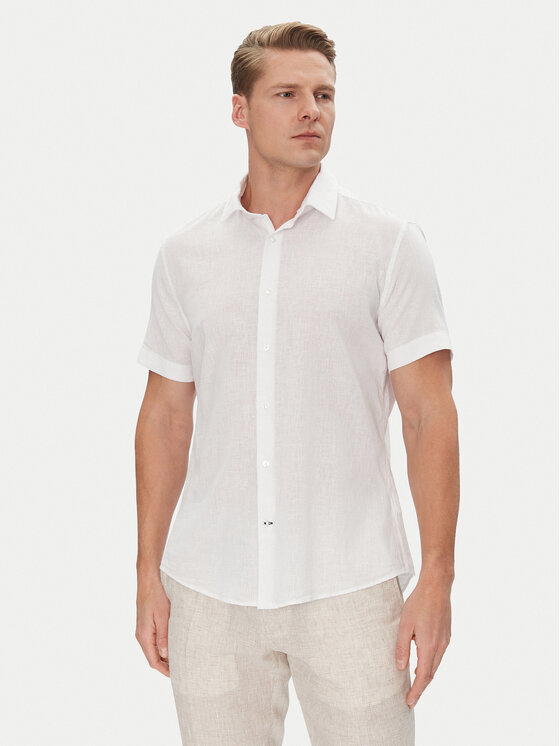 Рубашка облегающего кроя 17 JSH-209Pit 30047056 Joop!, экрю
Рубашка облегающего кроя 17 JSH-209Pit 30047056 Joop!, экрю