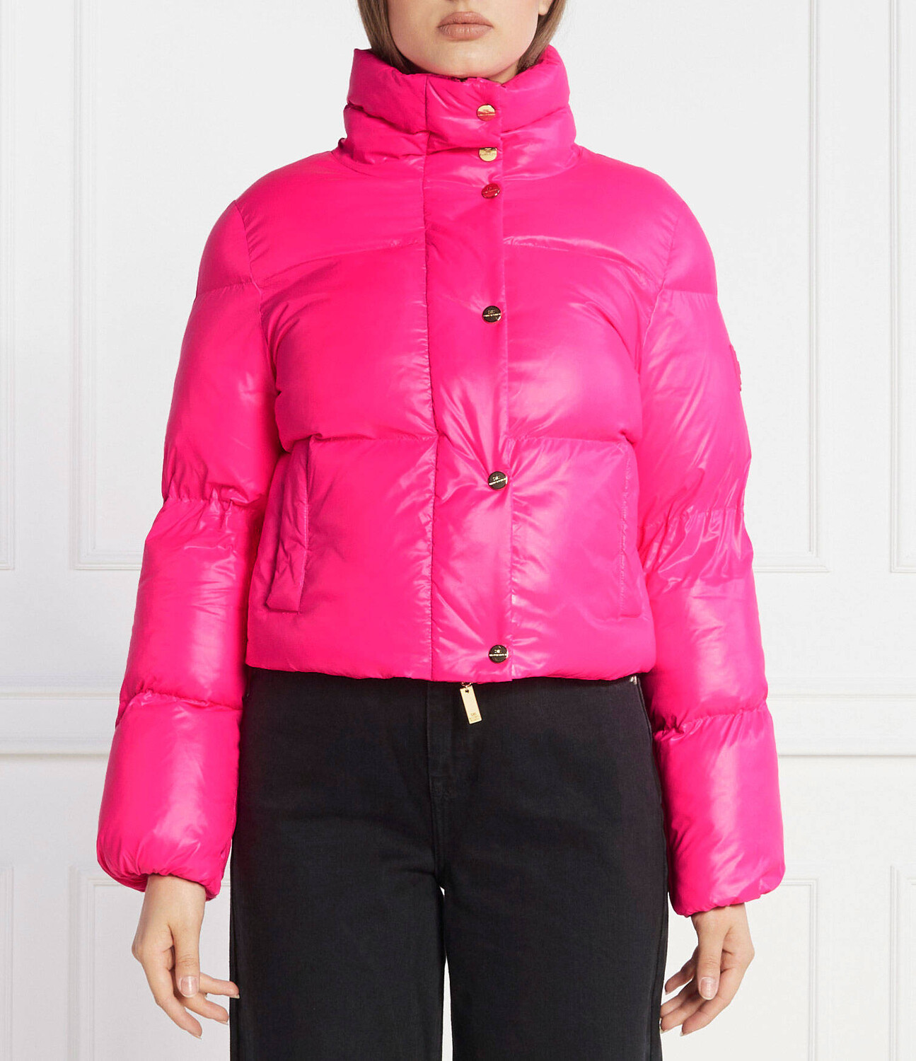 Куртка Elisabetta Franchi Regular Fit, роза
Куртка Elisabetta Franchi Regular Fit, роза