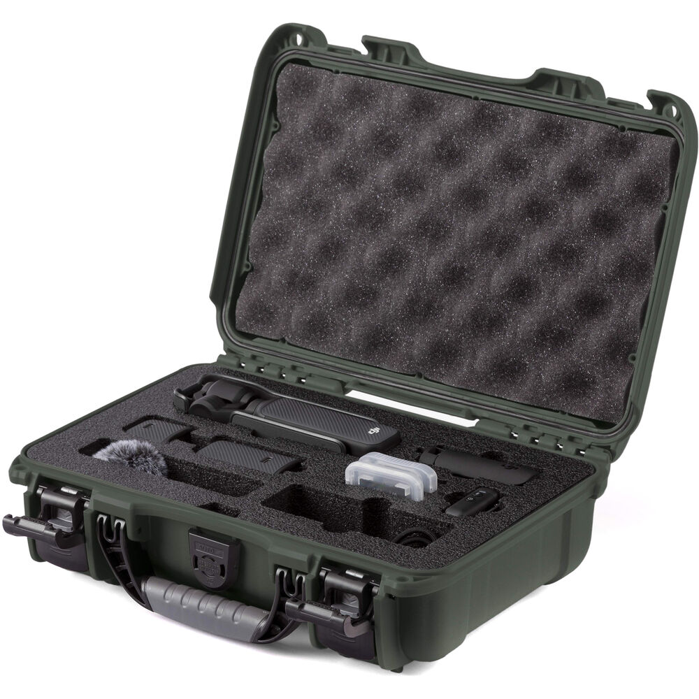 Nanuk 909 Hard Case with Foam Insert for DJI
Nanuk 909 Hard Case with Foam Insert for DJI