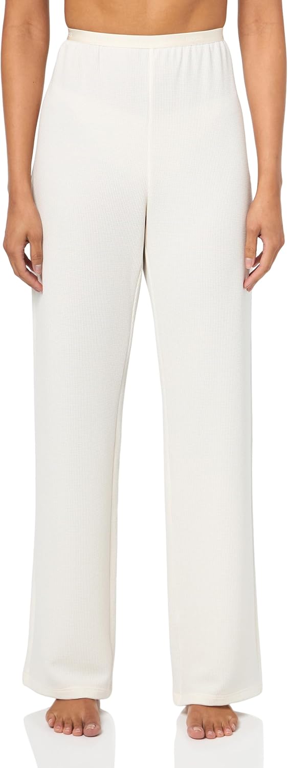 BOSS женские Soft Modal Repeat Logo широкие брюки, Milky Way
BOSS женские Soft Modal Repeat Logo широкие брюки, Milky Way