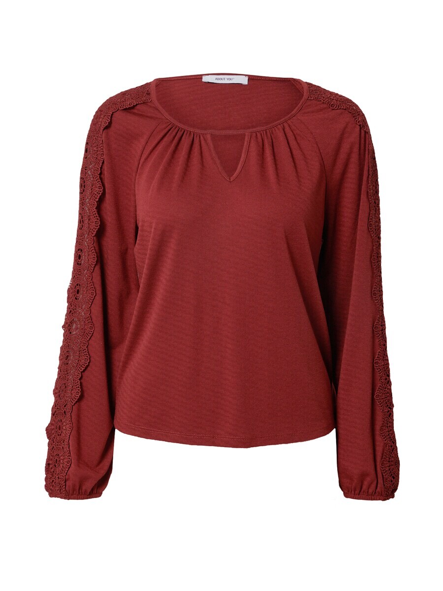 Лонгслив About You JEANINA, красный
Лонгслив About You JEANINA, красный