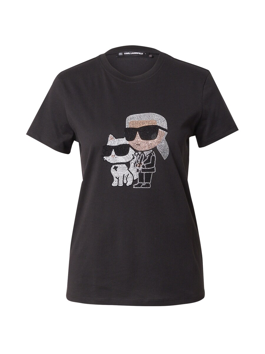 Футболка Karl Lagerfeld, Black
Футболка Karl Lagerfeld, Black