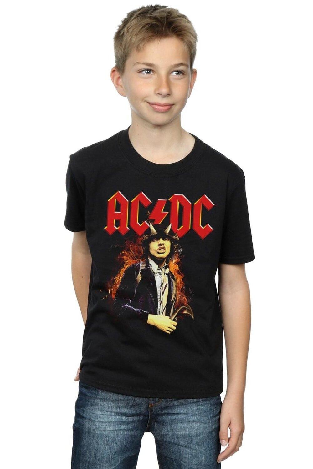 Футболка Angus Highway To Hell AC/DC, черный
Футболка Angus Highway To Hell AC/DC, черный