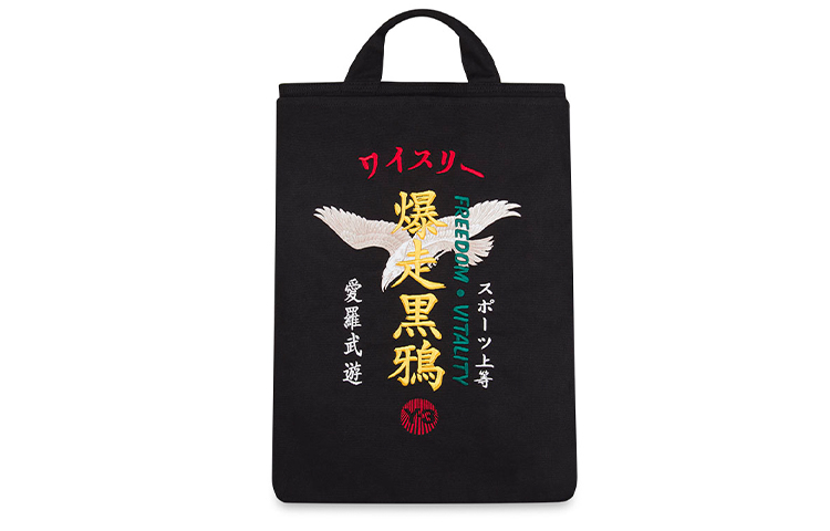 Y-3 Сумка-шоппер Adidas Y 3 из холста черная, Black
Y-3 Сумка-шоппер Adidas Y 3 из холста черная, Black