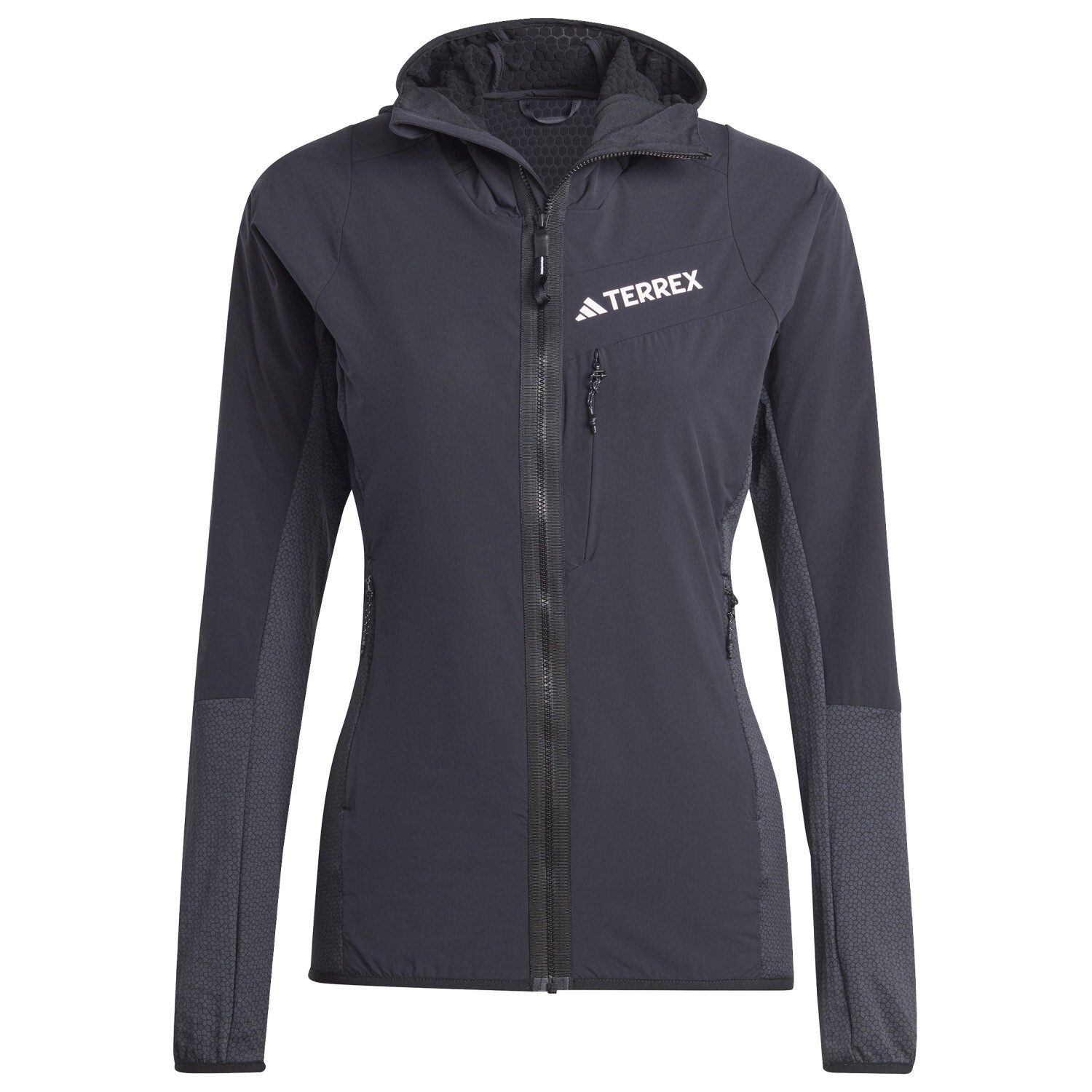 Куртка из софтшелла Adidas Terrex Women's Terrex Techrock Hooded Wind Fleece, черный
Куртка из софтшелла Adidas Terrex Women's Terrex Techrock Hooded Wind Fleece, черный