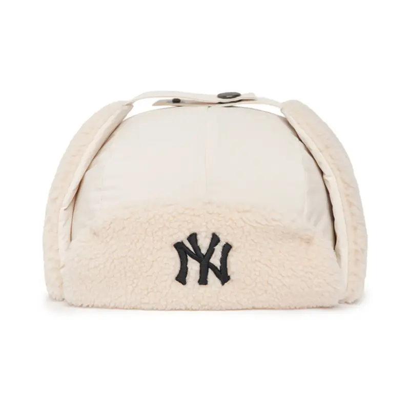 Детские полиэстеровые шапки-ушанки MLB, бежевый
Детские полиэстеровые шапки-ушанки MLB, бежевый