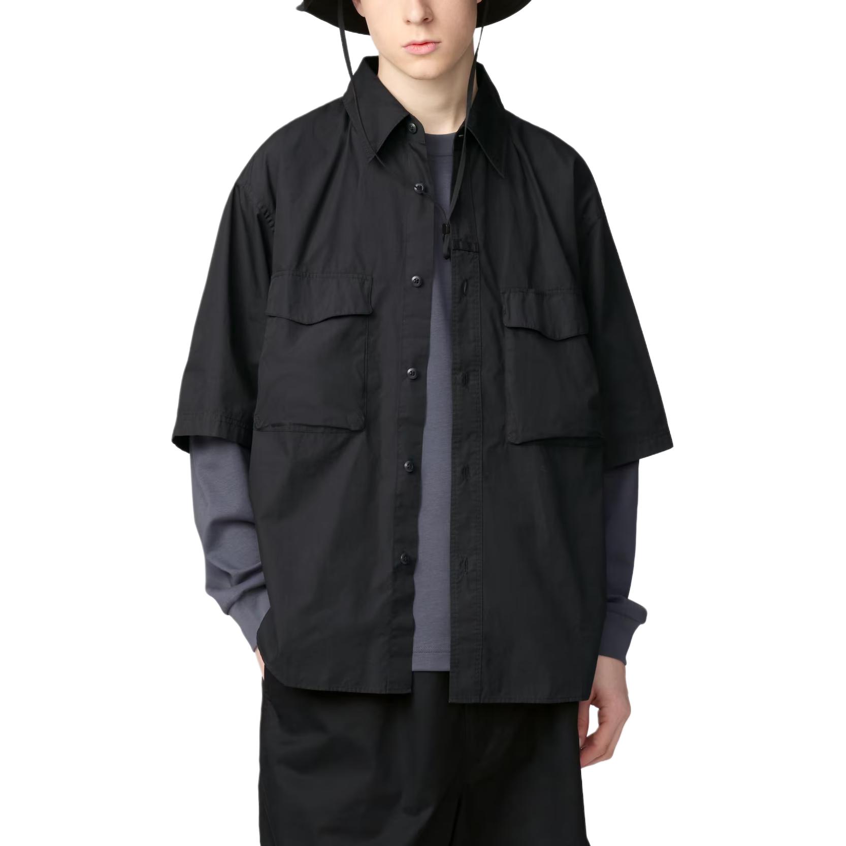 UNIQLO Рубашка U Collection SS25 мужская black
UNIQLO Рубашка U Collection SS25 мужская black