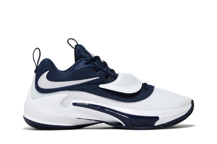 Кроссовки Zoom Freak 3 TB 'Midnight Navy', синий
Кроссовки Zoom Freak 3 TB 'Midnight Navy', синий