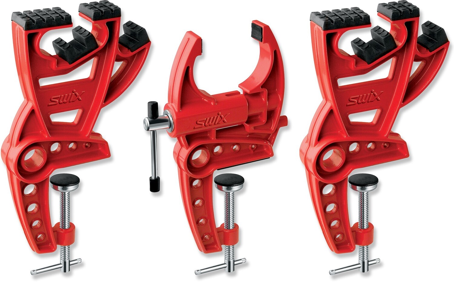 Набор лыжных тисков Jaw Economic Swix, красный
Набор лыжных тисков Jaw Economic Swix, красный