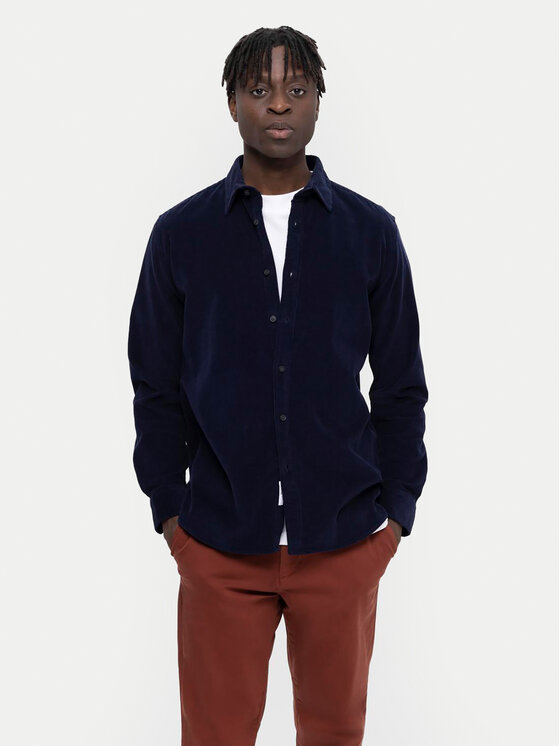 Рубашка стандартного кроя Selected Homme, синий
Рубашка стандартного кроя Selected Homme, синий