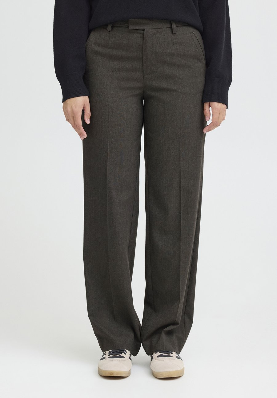 Брюки PULZ BINDY , Espresso Melange/Dark Brown
Брюки PULZ BINDY , Espresso Melange/Dark Brown