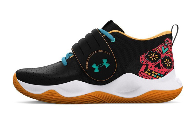 Детские баскетбольные кроссовки GS Low-top Black Under Armour
Детские баскетбольные кроссовки GS Low-top Black Under Armour