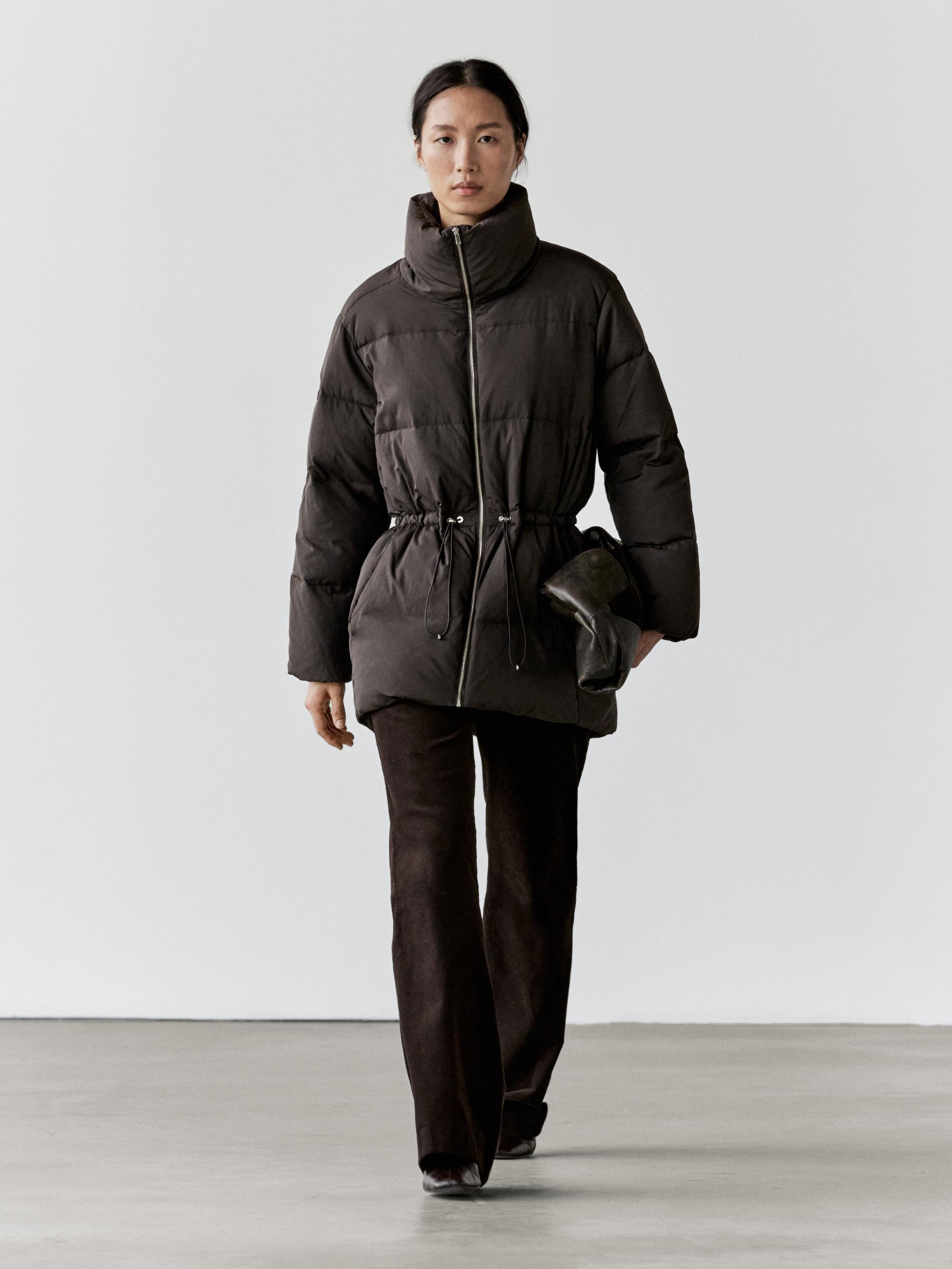 Водоотталкивающая стеганая куртка Massimo Dutti, mole brown
Водоотталкивающая стеганая куртка Massimo Dutti, mole brown