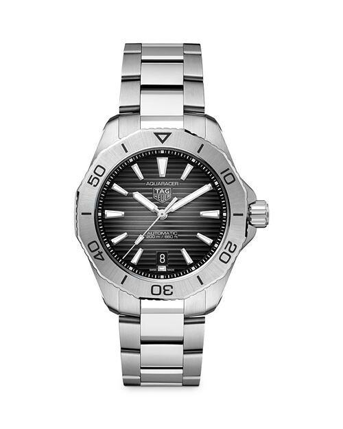 Автоматические часы Aquaracer Professional 200, 40 мм TAG Heuer, цвет Black 
Автоматические часы Aquaracer Professional 200, 40 мм TAG Heuer, цвет Black