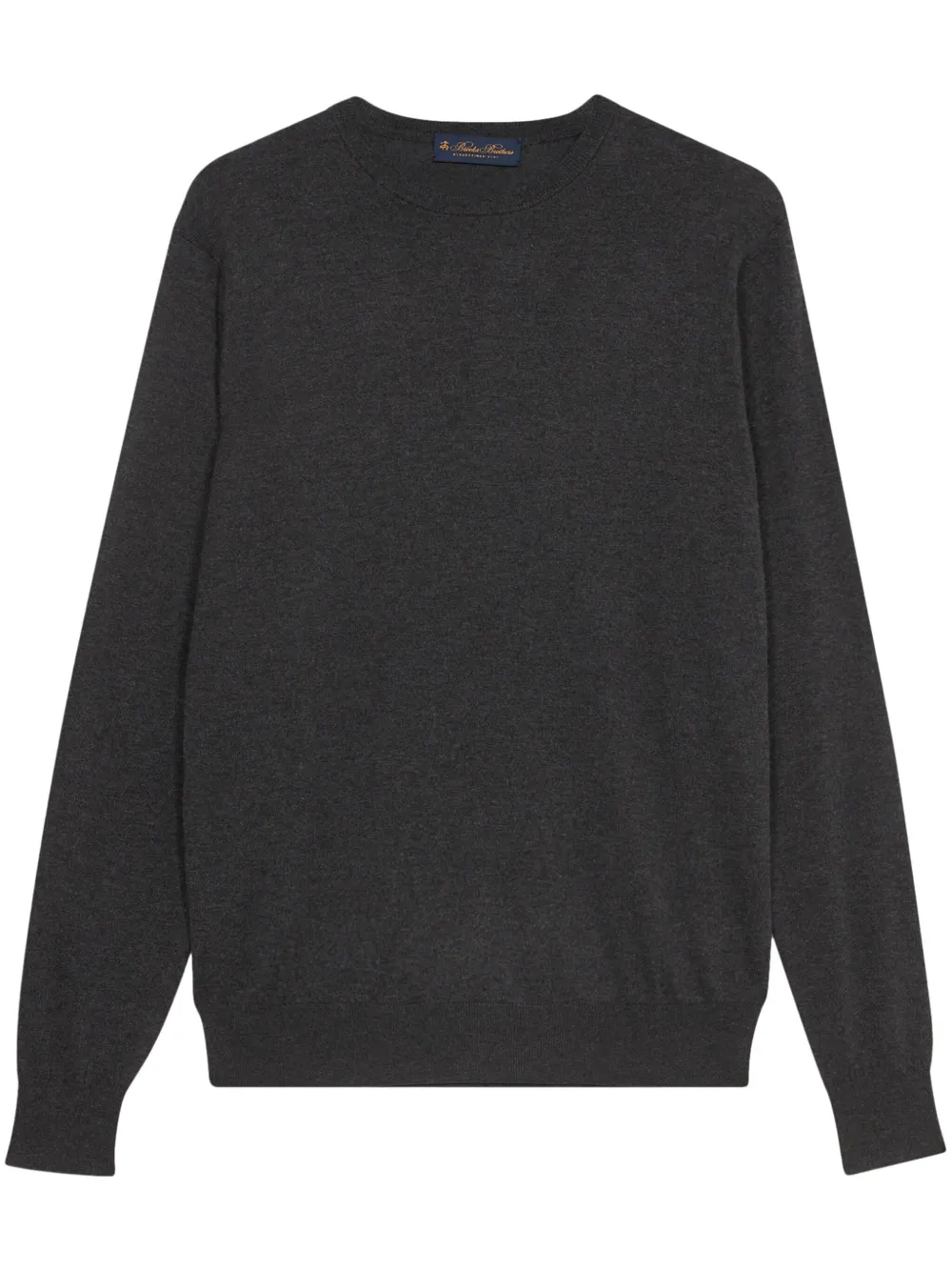 Свитер с круглым вырезом Brooks Brothers, серый
Свитер с круглым вырезом Brooks Brothers, серый