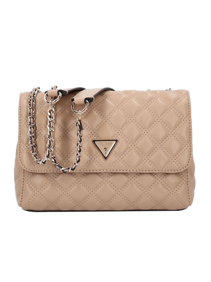 Сумка через плечо Giully II 23 см бежевого цвета Guess
Сумка через плечо Giully II 23 см бежевого цвета Guess