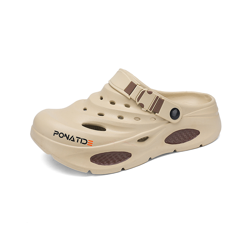 KUPE Клоги мужские хаки, цвет Khaki 
KUPE Клоги мужские хаки, цвет Khaki