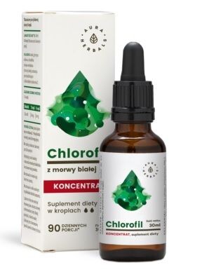 Препарат для очищения организма Chlorofil z Morwy Białej, 30 мл
Препарат для очищения организма Chlorofil z Morwy Białej, 30 мл