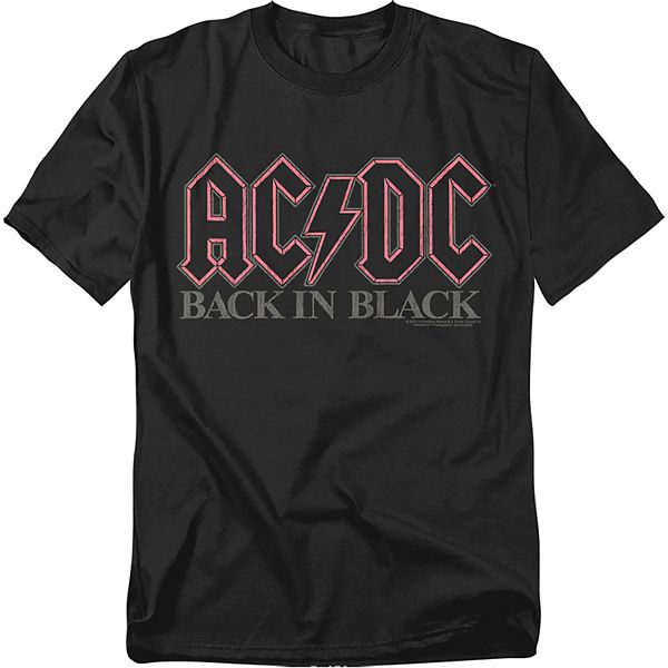 Футболка с принтом Big & tall ac/dc back in black Licensed Character
Футболка с принтом Big & tall ac/dc back in black Licensed Character
