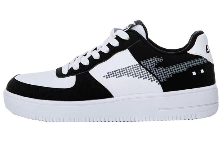 Кеды, скейтборд обувь женская низкая черный/белый Erke
Кеды, скейтборд обувь женская низкая черный/белый Erke