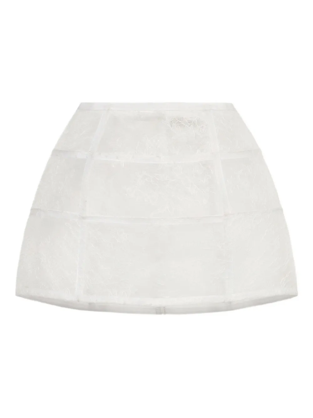 Юбка мини с кружевом BLUMARINE, белый
Юбка мини с кружевом BLUMARINE, белый