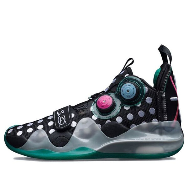 Кроссовки way of wade 8 Li-Ning, черный
Кроссовки way of wade 8 Li-Ning, черный