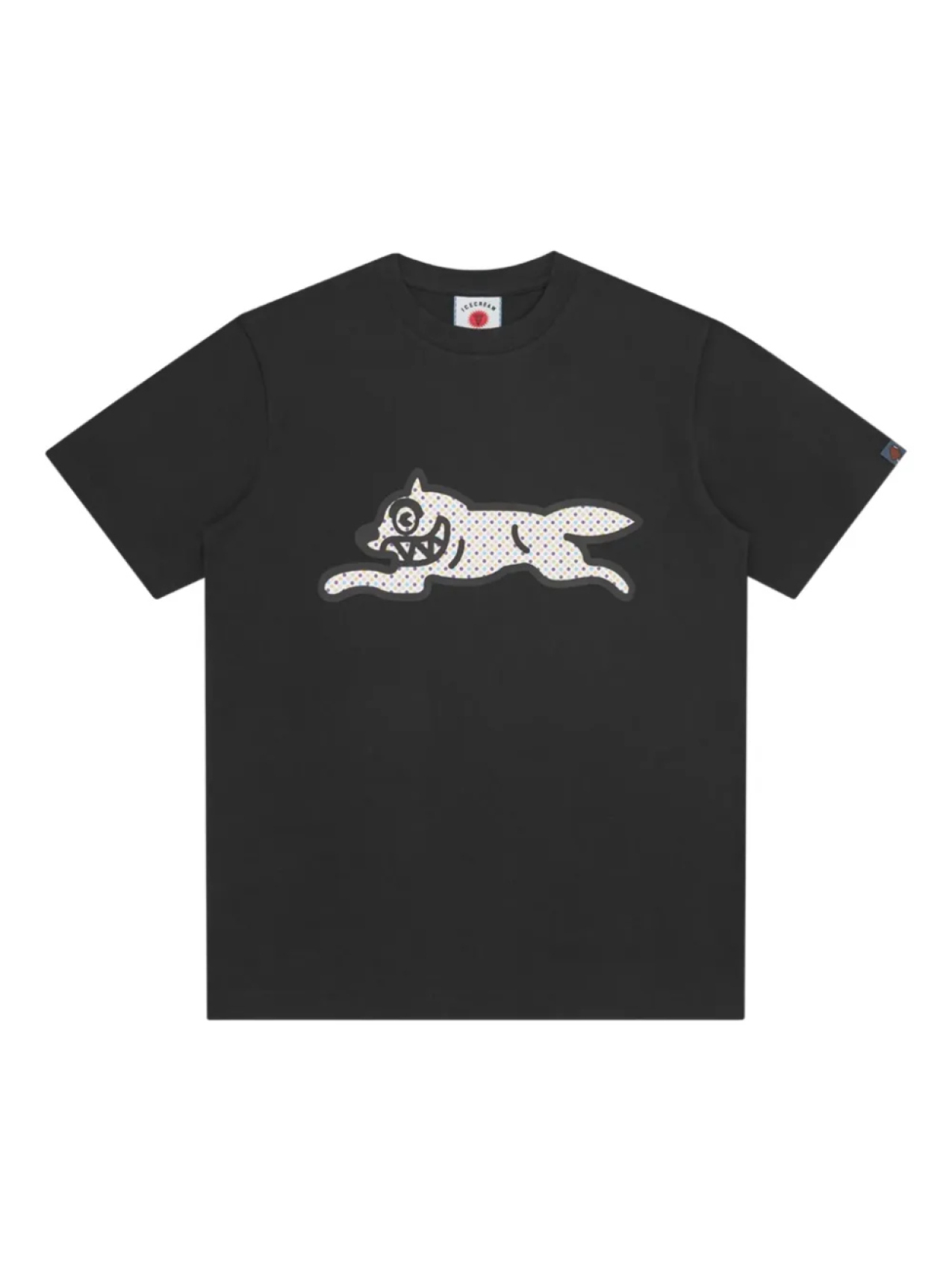 Футболка с графическим принтом ICECREAM, черный
Футболка с графическим принтом ICECREAM, черный